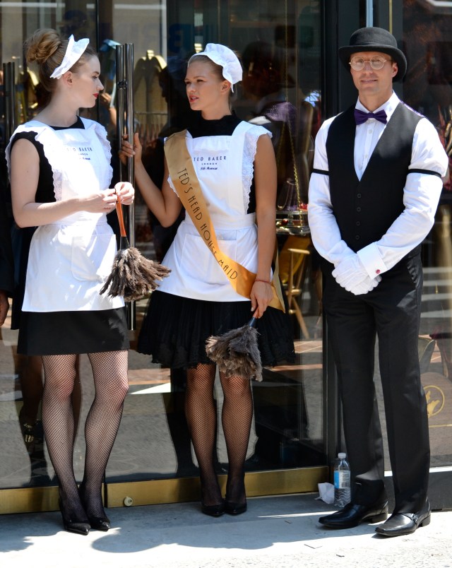 Ted Baker Grand Opening